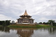 Yet to be named new Sarawak government building 