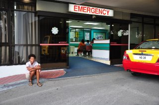Chan at Kuching Hospital