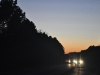 On the road